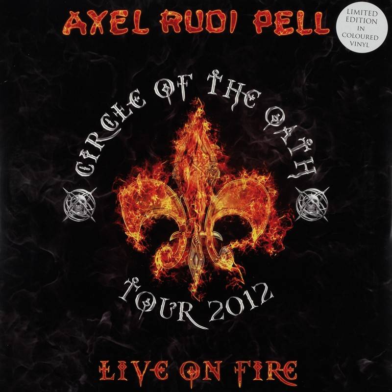 Axel Rudi Pell – Live on Fire: Axel Rudi Pell – Live on Fire (SPV), Bild 1 Schallplatte Axel Rudi Pell – Live on Fire (SPV) im Test, Bild 1