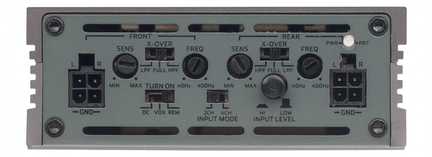 In-Car Endstufe Mono Axton A101, Axton A401, Axton A601 im Test , Bild 4