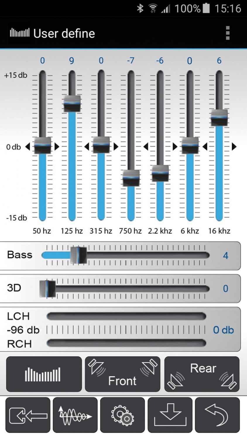 Car-HiFi Endstufe 4-Kanal Axton A480DSP im Test, Bild 2