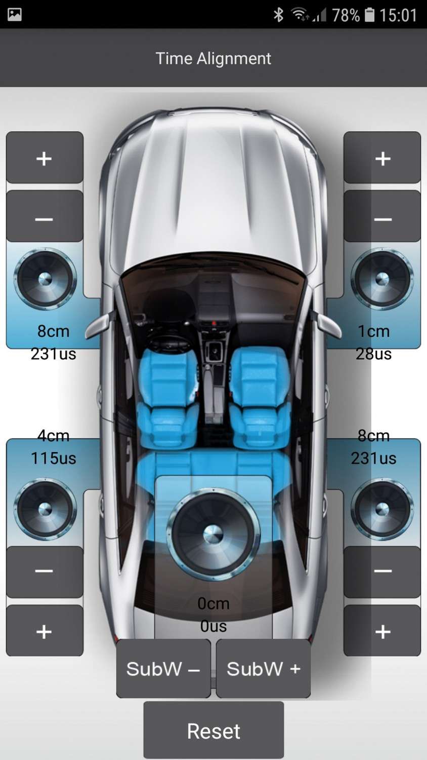 Car-HiFi Endstufe 4-Kanal Axton A540DSP im Test, Bild 5