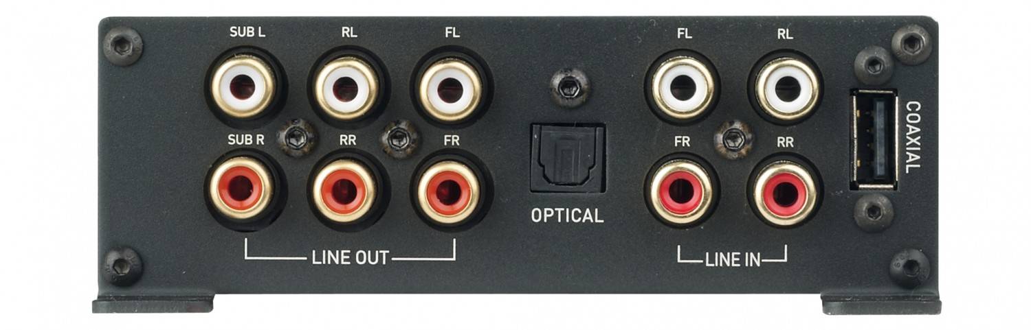 In-Car Endstufe 4-Kanal Axton A542DSP, Axton A592DSP, Axton ATB50 im Test , Bild 3