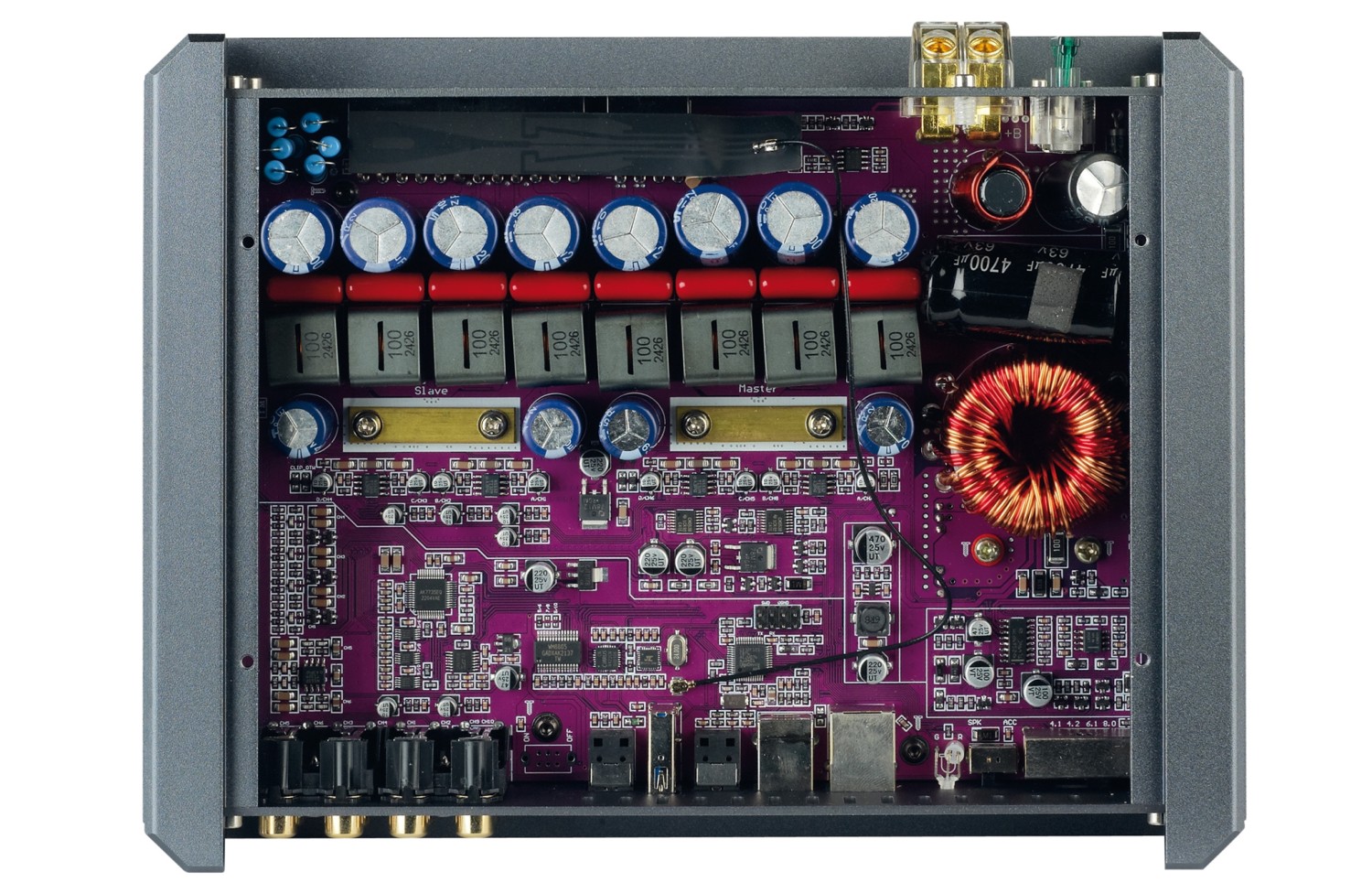 Einfache Premium- Aufrüstung: Axton A894DSP, Bild 2 Car Hifi Endstufe Multikanal Axton A894DSP im Test, Bild 2