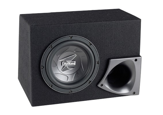 Car-Hifi Subwoofer Gehäuse Axton AB20 im Test, Bild 2