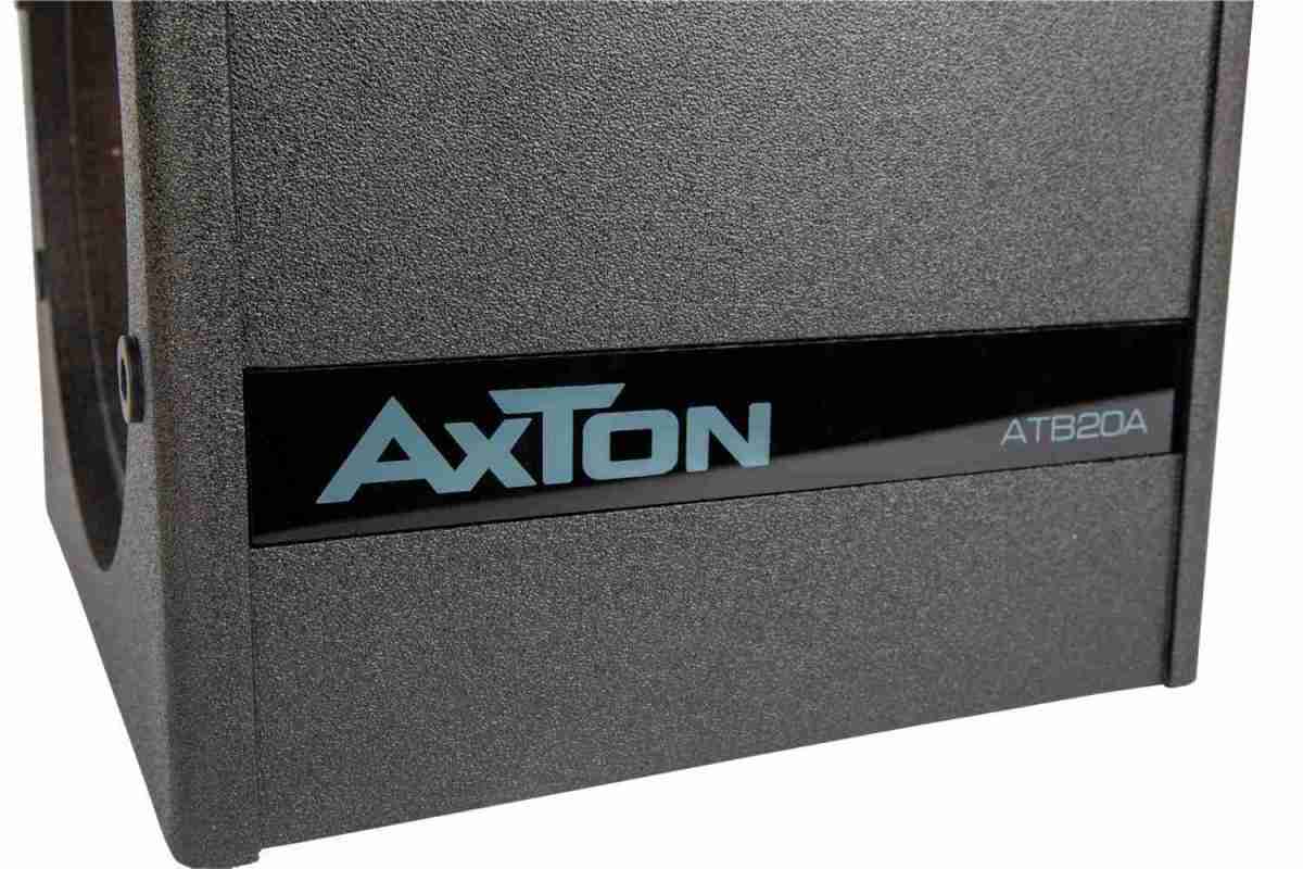 In-Car Subwoofer Aktiv Axton ATB20A im Test, Bild 4