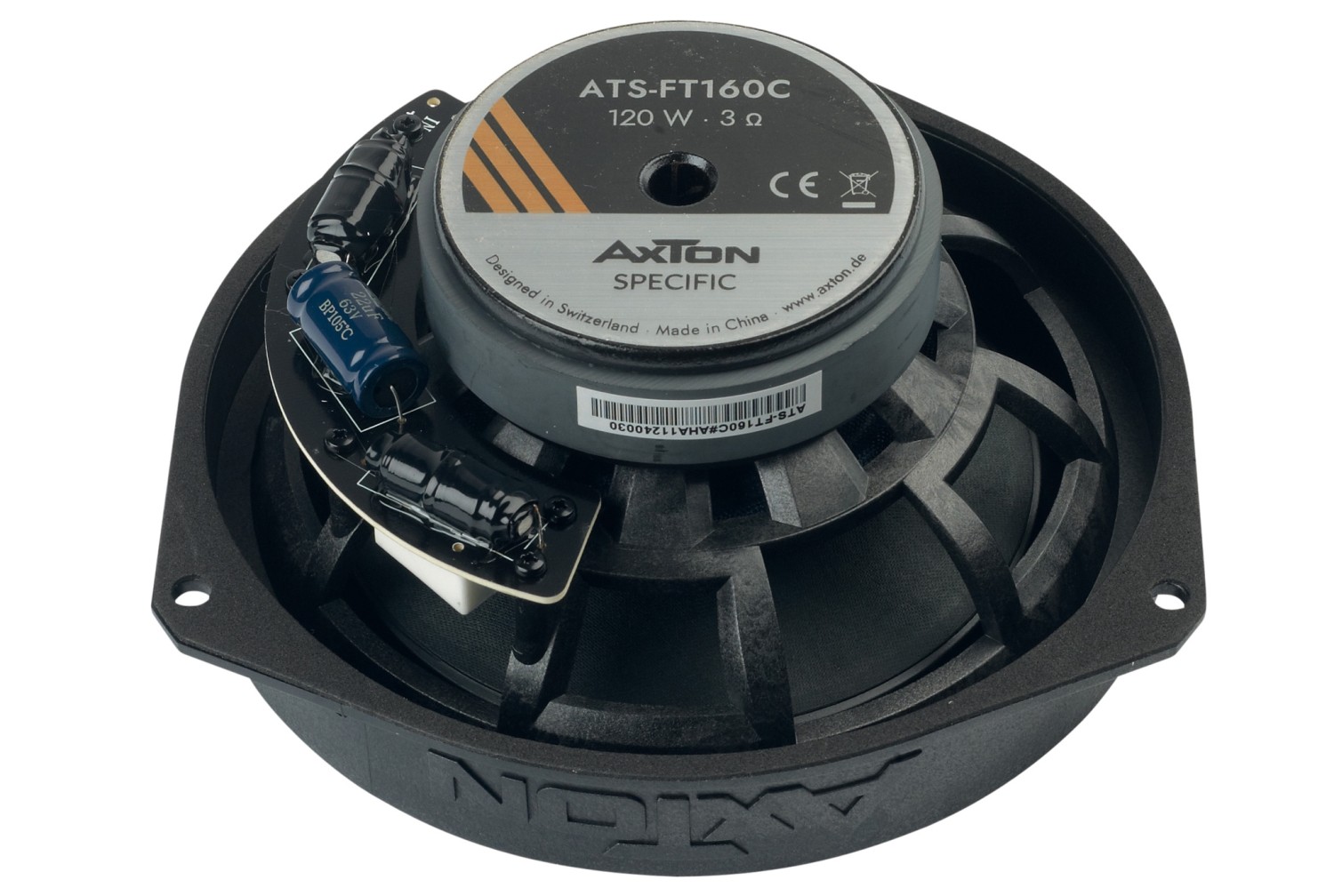 Sound für Ducato & Co.: Axton ATS-FT160C, Bild 3 Car Hifi Lautsprecher fahrzeugspezifisch Axton ATS-FT160C im Test, Bild 3