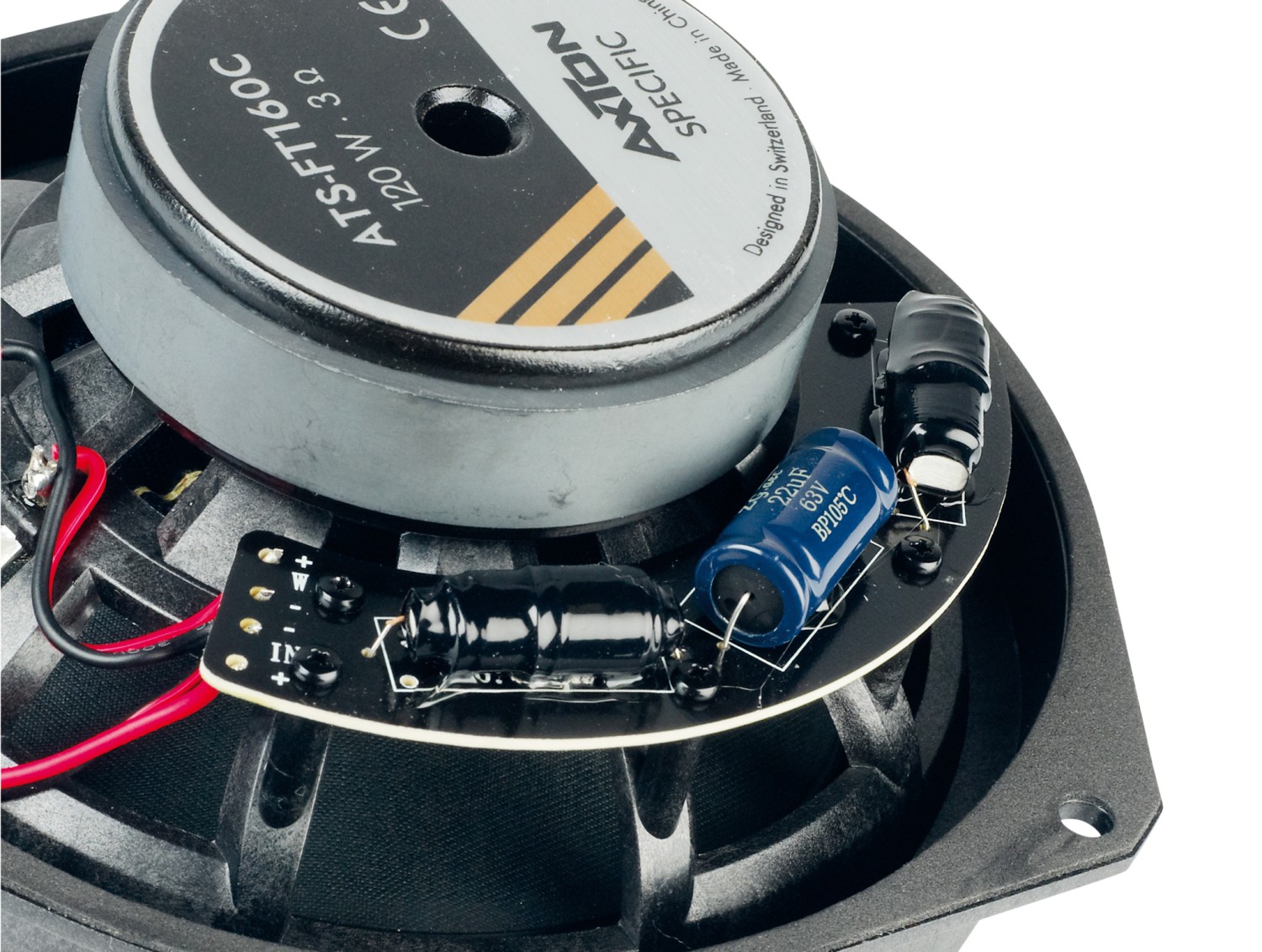 Sound für Ducato & Co.: Axton ATS-FT160C, Bild 4 Car Hifi Lautsprecher fahrzeugspezifisch Axton ATS-FT160C im Test, Bild 4