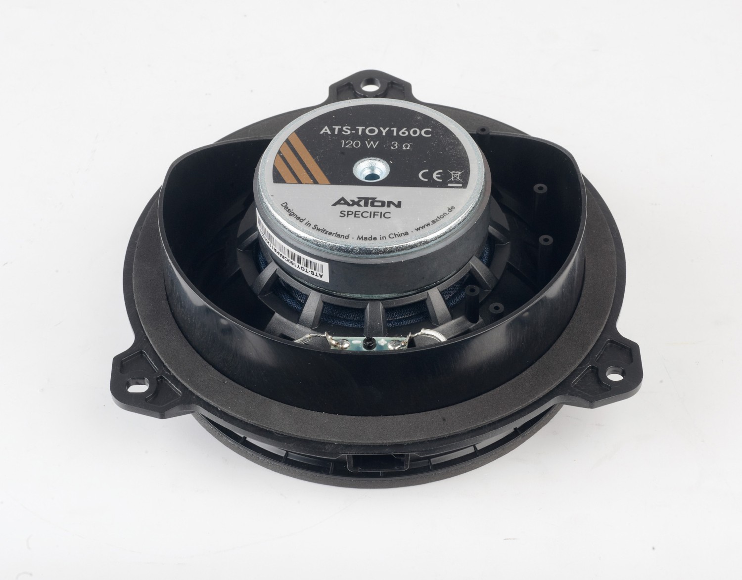 Axton ATS-TOY160C – Türlautsprecher für Toyota, Lexus und Subaru: Axton ATS-TOY160C, Bild 2 Car Hifi Lautsprecher fahrzeugspezifisch Axton ATS-TOY160C im Test, Bild 2