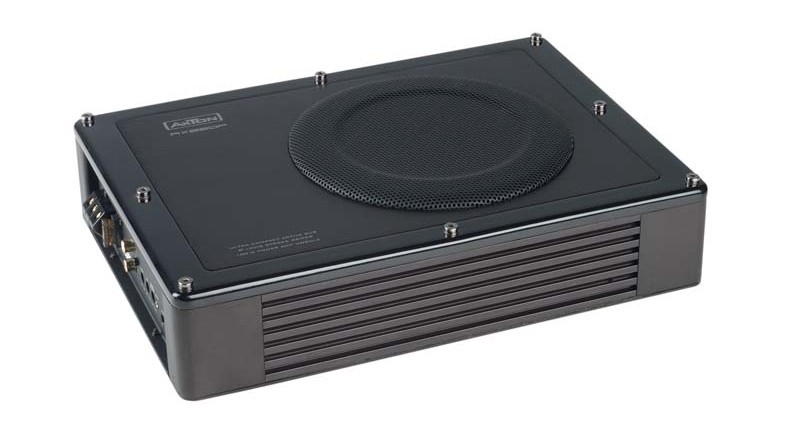 Car-Hifi Subwoofer Aktiv Axton AXB20P im Test, Bild 1