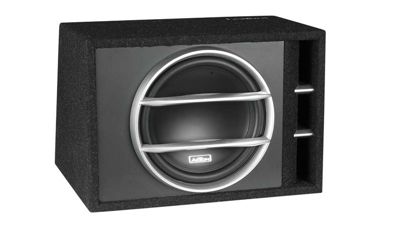 Car-Hifi Subwoofer Gehäuse Axton AXB25, Axton AXB30 im Test , Bild 5