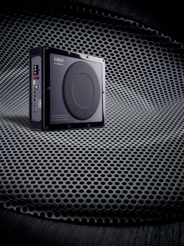 Bermad Pakistan Decrement Axton AXB25P - Car Hifi Subwoofer Aktiv im Test - sehr gut - hifitest.de