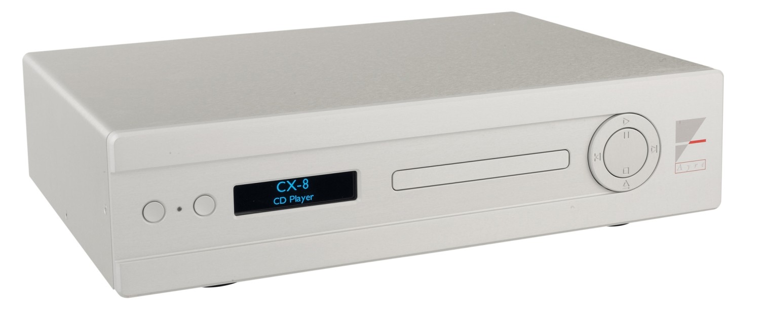 CD-Player Ayre Acoustics CX-8 im Test, Bild 3