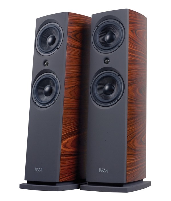 Lautsprecher Stereo Backes & Müller Prime 6 im Test, Bild 9