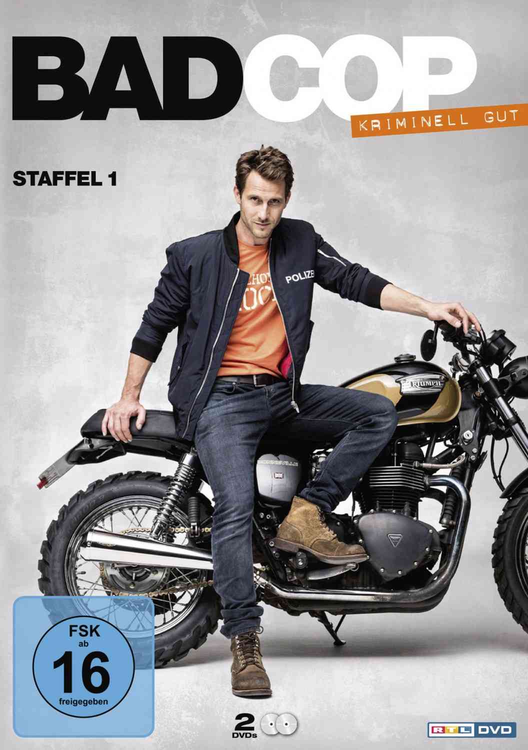 Bad Cop S1: Bad Cop S1 (Universum), Bild 1 Blu-ray Film Bad Cop S1 (Universum) im Test, Bild 1
