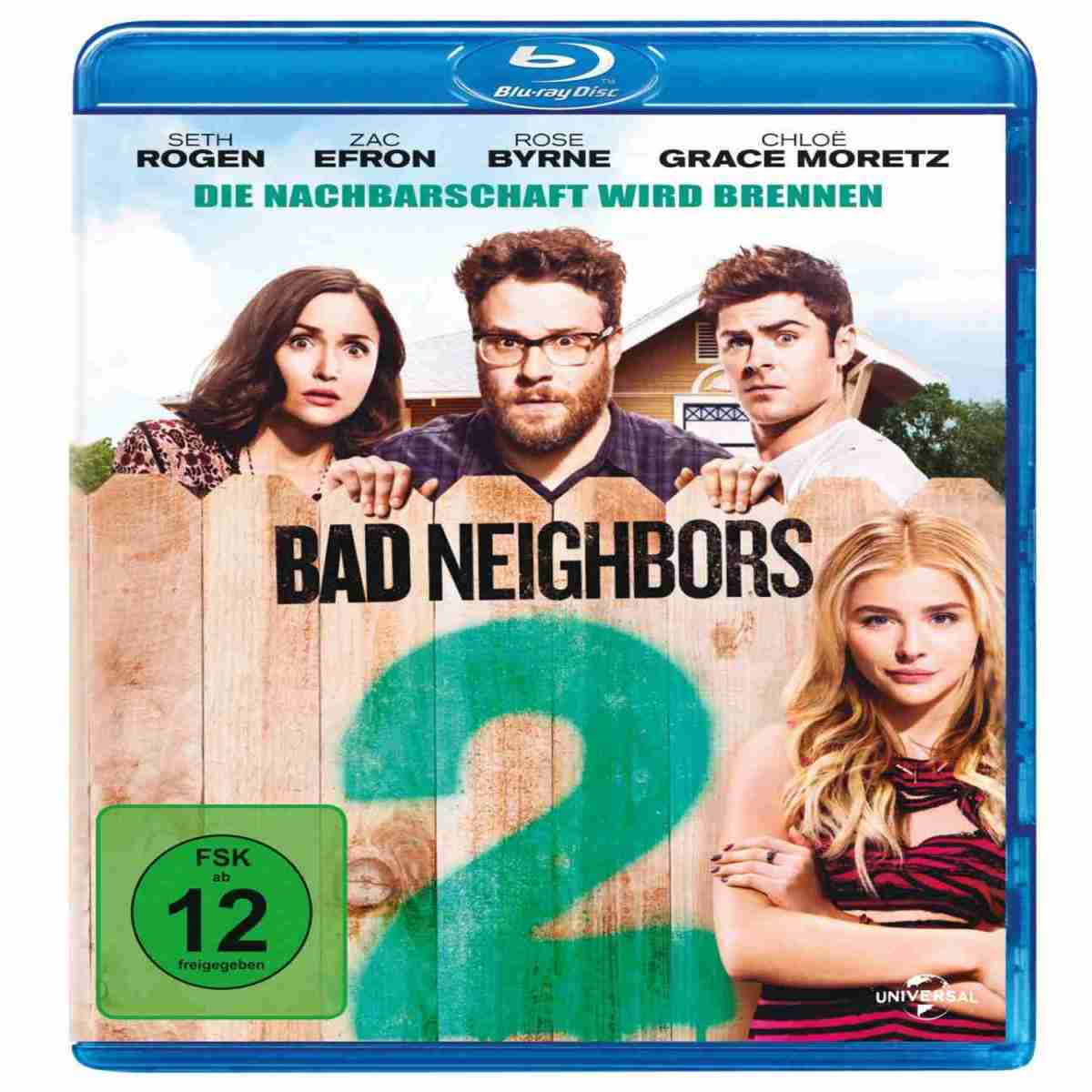 Bad Neighbors 2: Bad Neighbors 2 (Universal), Bild 1 Blu-ray Film Bad Neighbors 2 (Universal) im Test, Bild 1