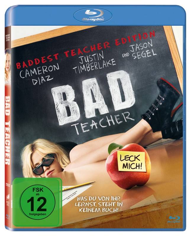 Bad Teacher: Bad Teacher (Sony Pictures), Bild 1 Blu-ray Film Bad Teacher (Sony Pictures) im Test, Bild 1