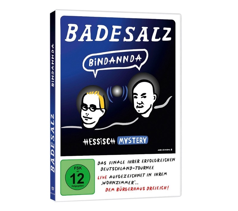 DVD Film Badesalz – Bindannda (Sony Music) im Test, Bild 1