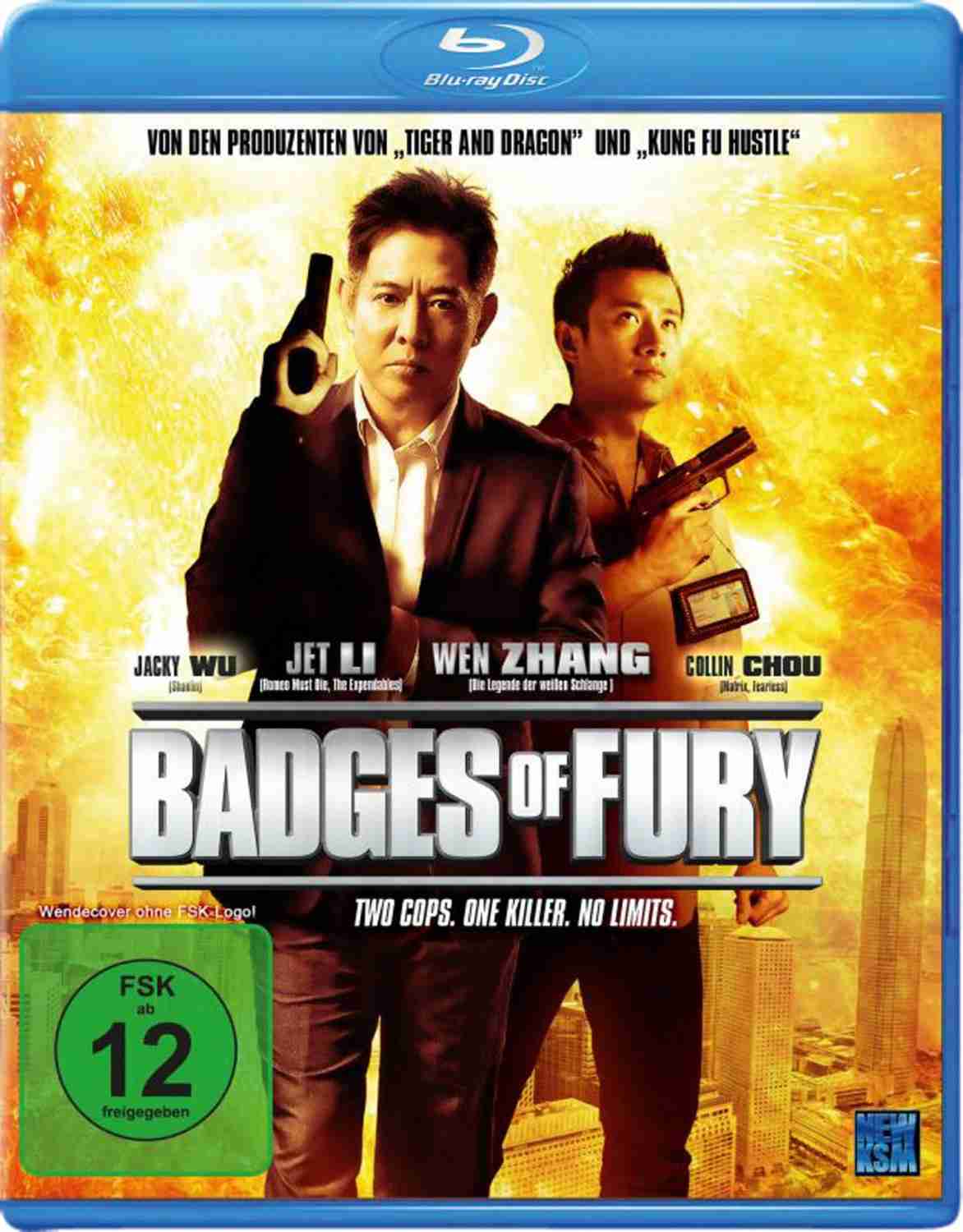Badges of Fury: Badges of Fury (Universum), Bild 1 Blu-ray Film Badges of Fury (Universum) im Test, Bild 1