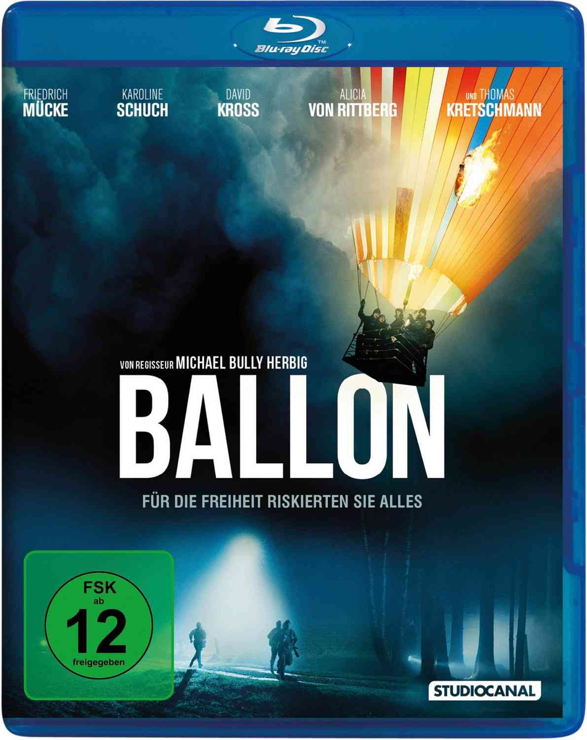 Ballon: Ballon (Studiocanal), Bild 1 Blu-ray Film Ballon (Studiocanal) im Test, Bild 1