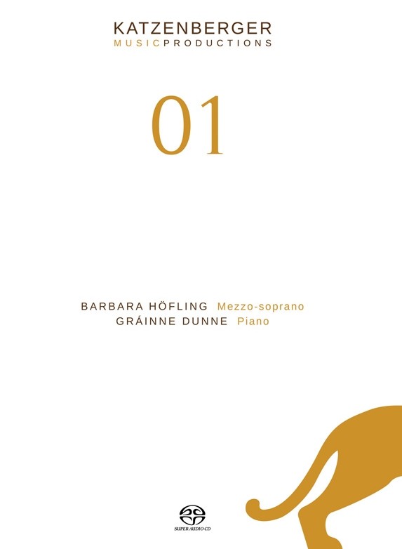 Barbara Höfling, Gráinne Dunne – Katzenberger Music Productions 01: Barbara Höfling, Gráinne Dunne – Katzenberger Music Productions 01 (Katzenberger Music Productions), Bild 1 CD Barbara Höfling, Gráinne Dunne – Katzenberger Music Productions 01 (Katzenberger Music Productions) im Test, Bild 1