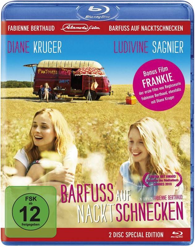 Blu-ray Film Barfuß auf Nacktschnecken (AL!VE) im Test, Bild 1