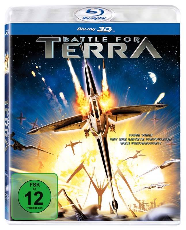 Blu-ray Film Battle for Terra 3D-Blu-ray (Sony Pictures) im Test, Bild 1