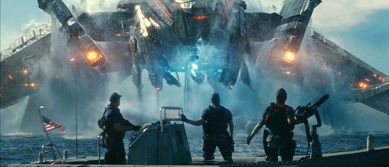 Blu-ray Film Battleship (Universal) im Test, Bild 2