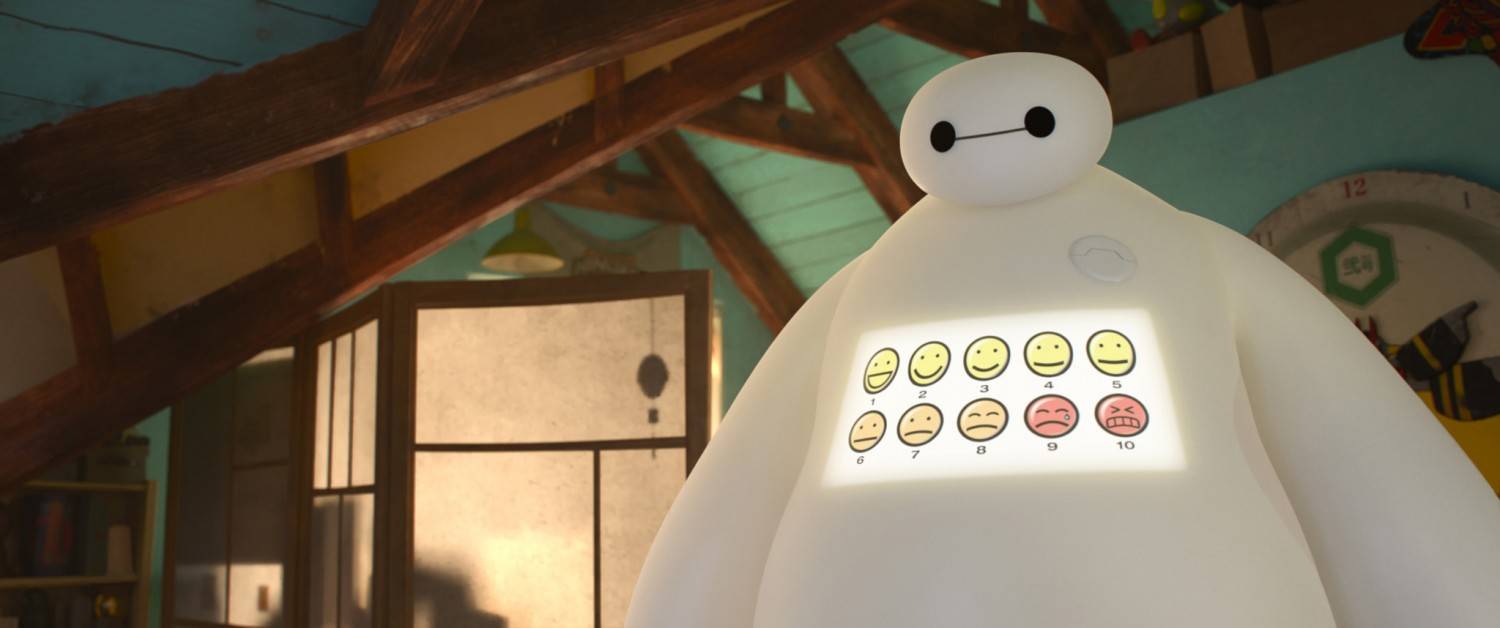 Blu-ray Film Baymax – Riesiges Robowabohu (Disney) im Test, Bild 2