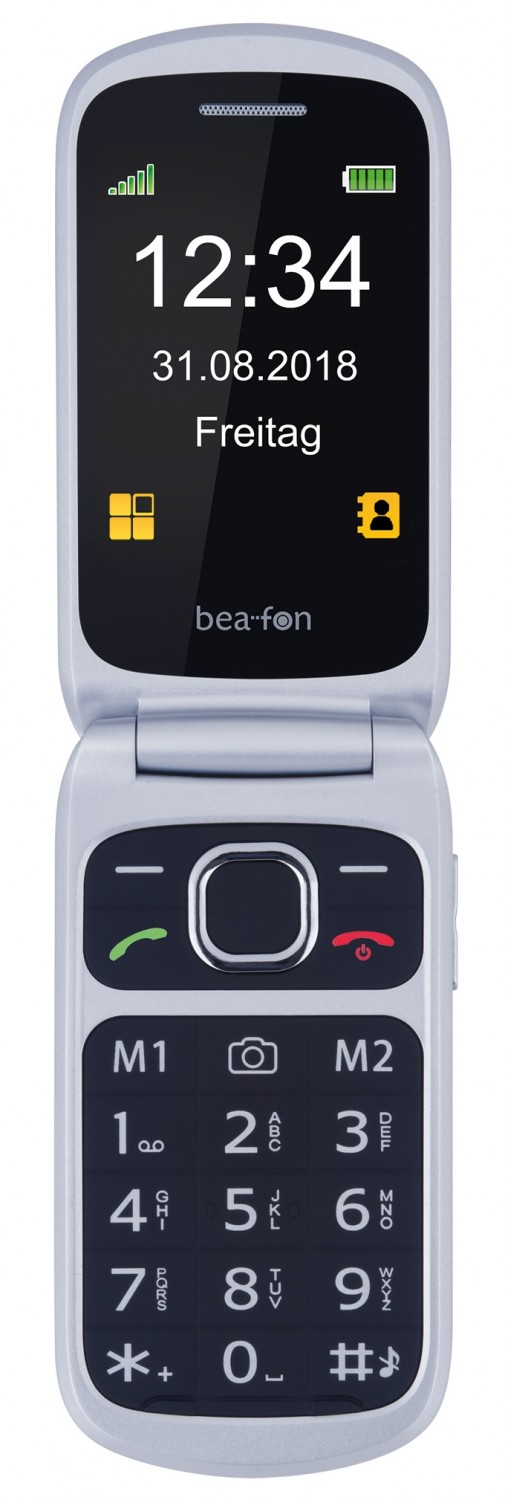 Bea-fon SL640, Bild 1 Mobile sonstiges Bea-fon SL640 im Test, Bild 1