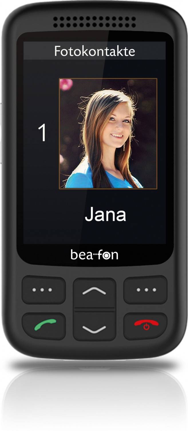 Bea-fon SL750, Bild 1 Smartphones Bea-fon SL750 im Test, Bild 1