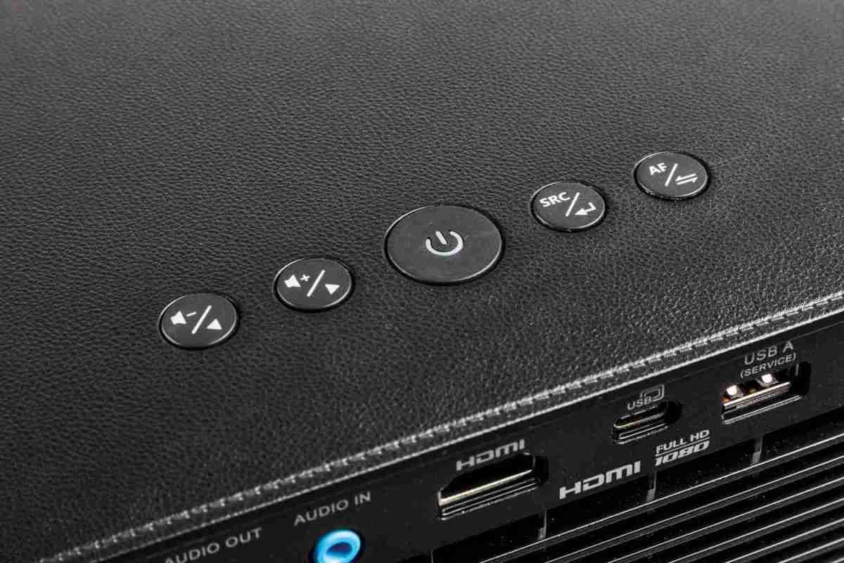 Mobil und lichtstark: Acer B250i im Test: Acer B250i, Bild 3 Beamer Acer B250i im Test, Bild 3