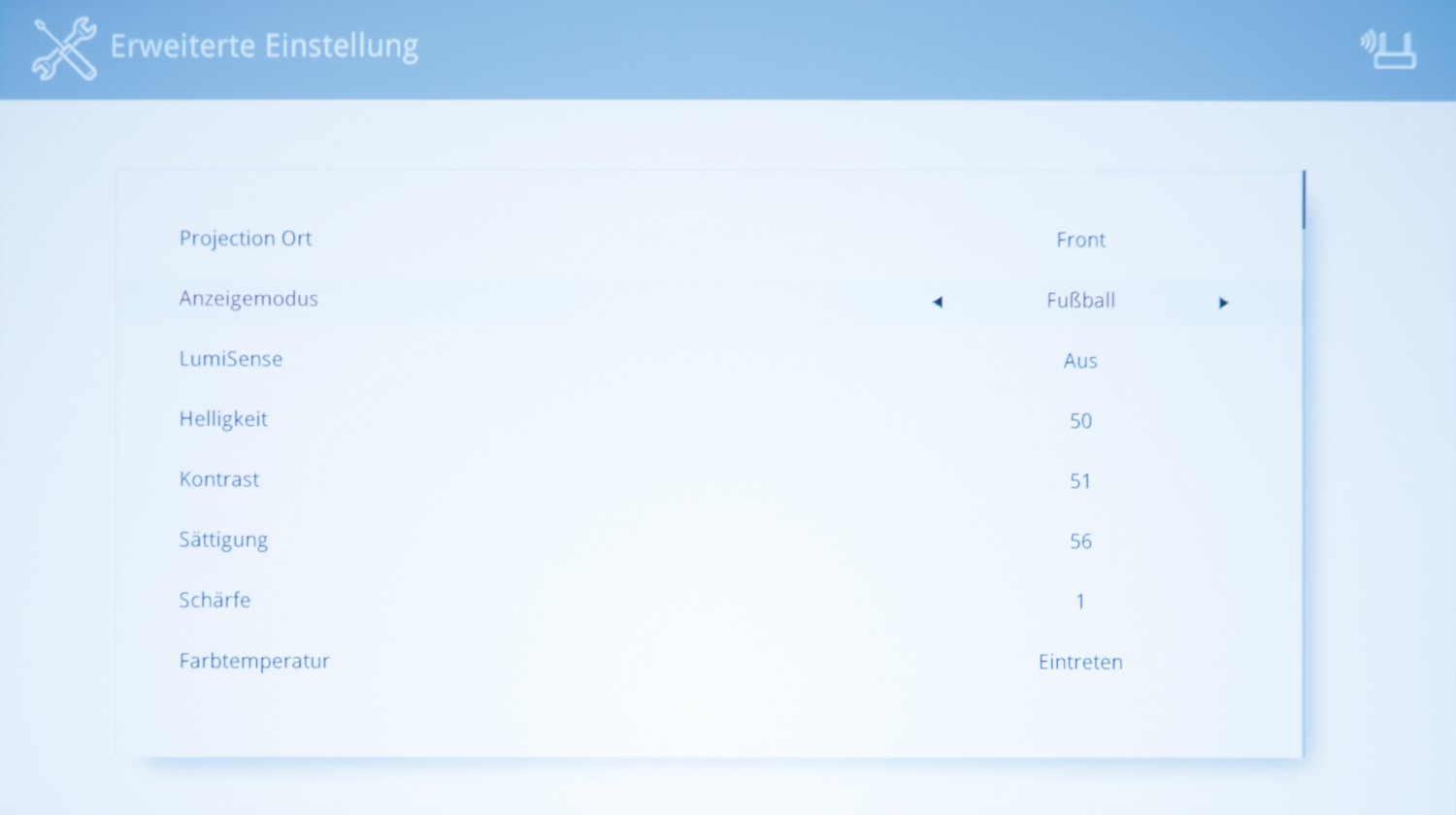 Mobil und lichtstark: Acer B250i im Test: Acer B250i, Bild 5 Beamer Acer B250i im Test, Bild 5