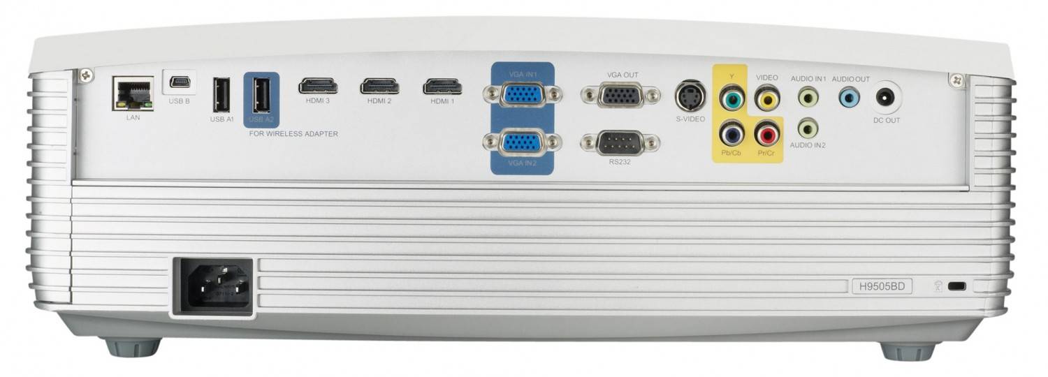 Der Universalist: Acer H9505BD, Bild 3 Beamer Acer H9505BD im Test, Bild 3