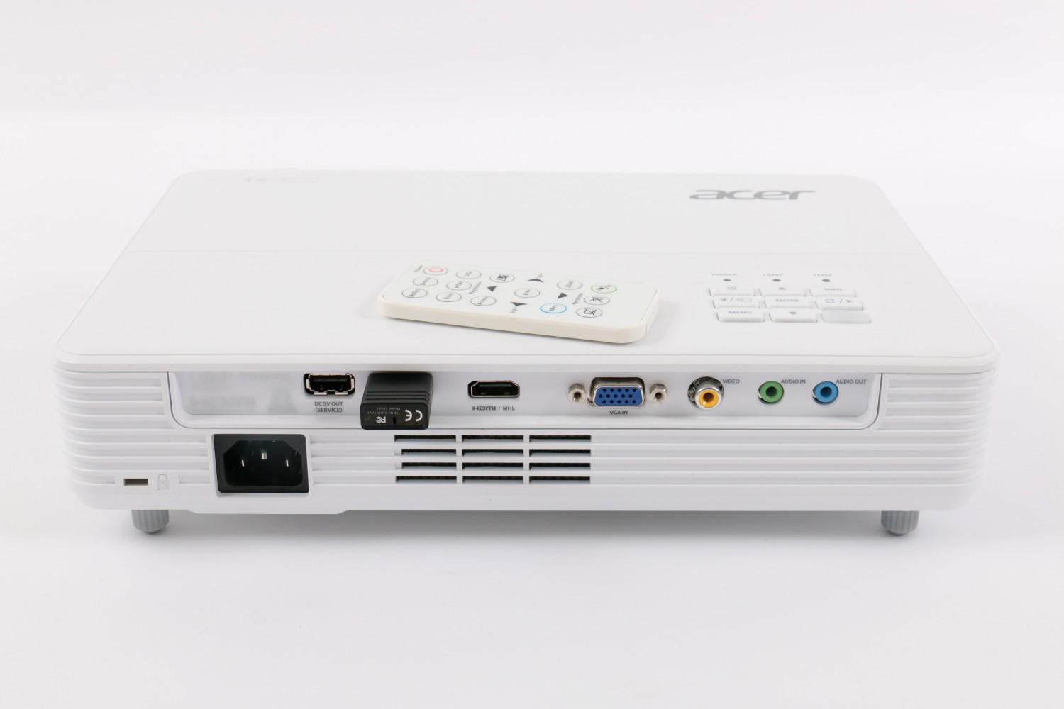 Beamer Acer PD1520i im Test, Bild 3