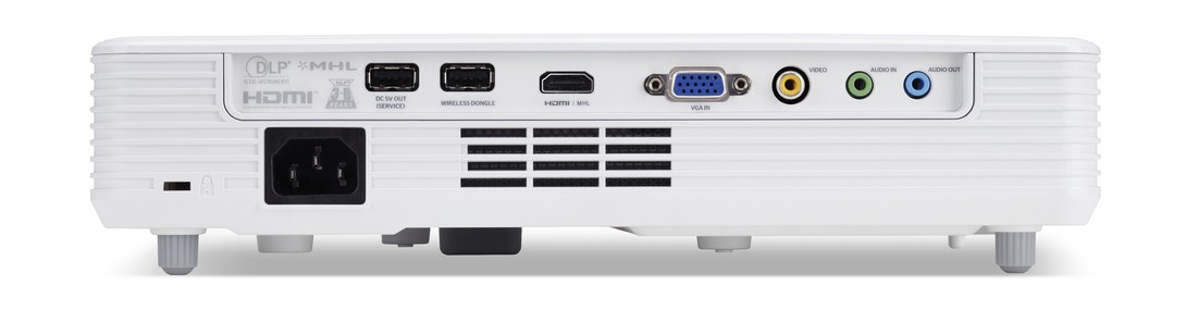 Der Spezialist: Acer PD1520i, Bild 10 Beamer Acer PD1520i im Test, Bild 10