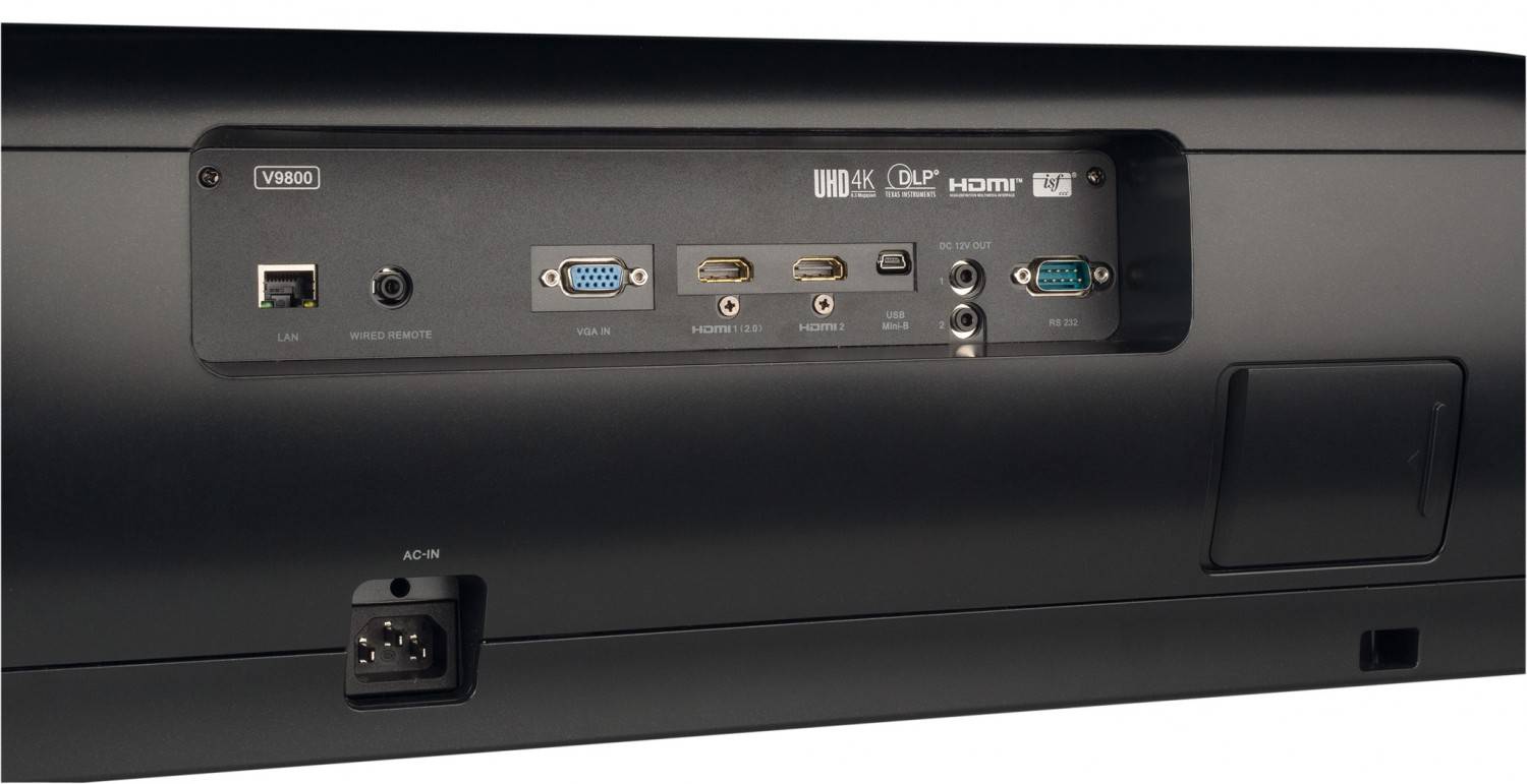 Der Aufsteiger: Acer V9800, Bild 4 Beamer Acer V9800 im Test, Bild 4