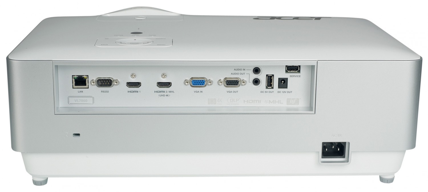 Beamer Acer VL7860 im Test, Bild 4