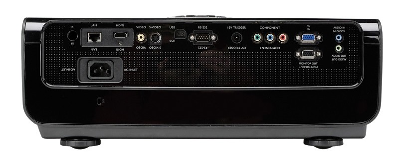 Public Viewing: BenQ SP890, Bild 3 Beamer BenQ SP890 im Test, Bild 3