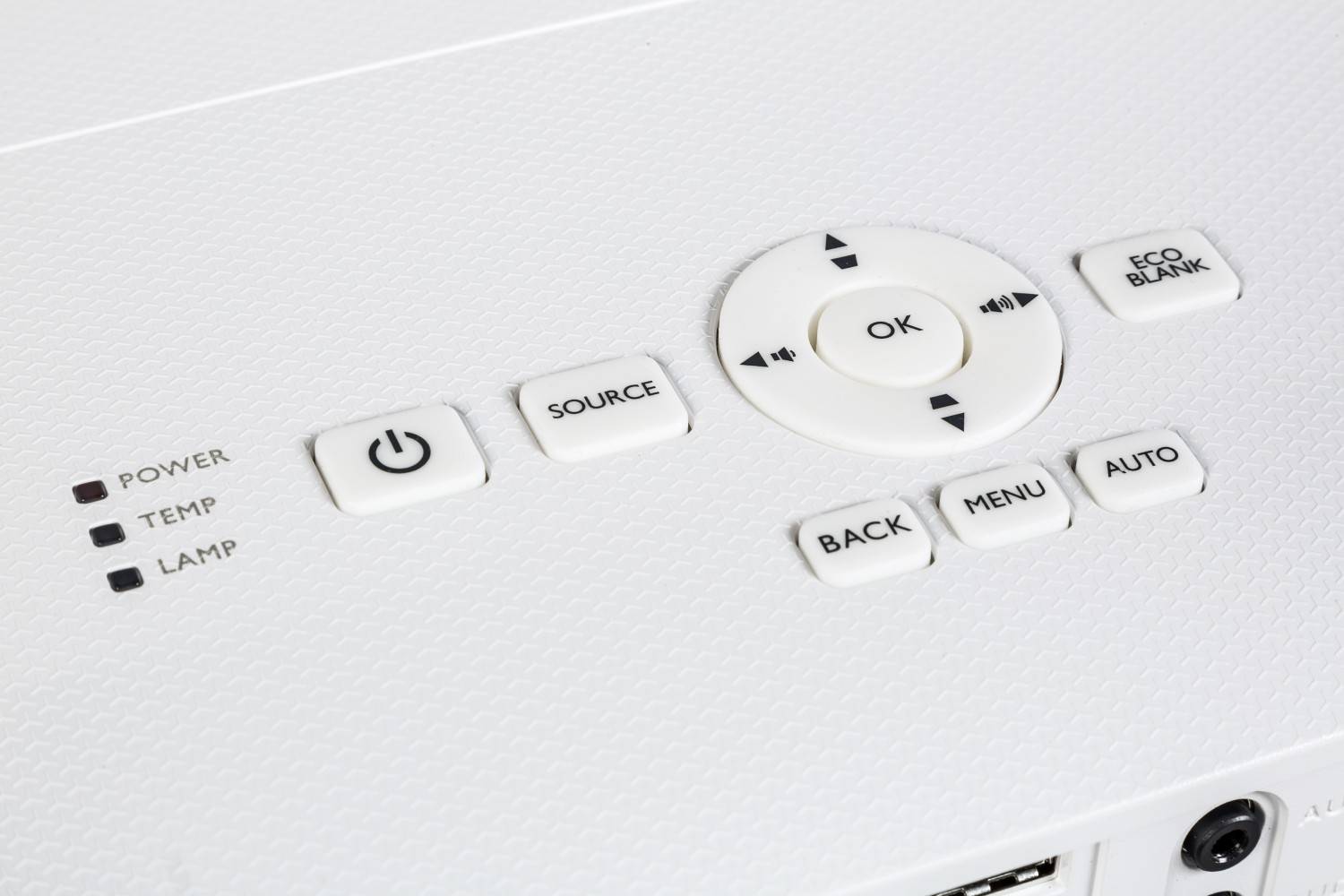Heller Geselle: BenQ TH535, Bild 4 Beamer BenQ TH535 im Test, Bild 4