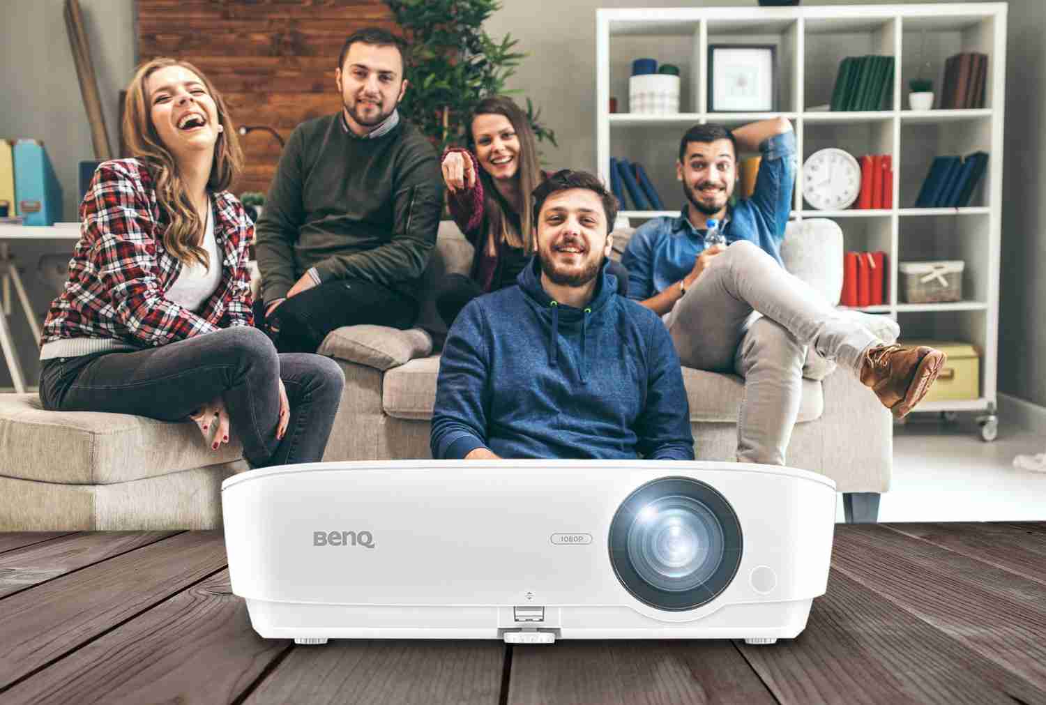 Heller Geselle: BenQ TH535, Bild 9 Beamer BenQ TH535 im Test, Bild 9