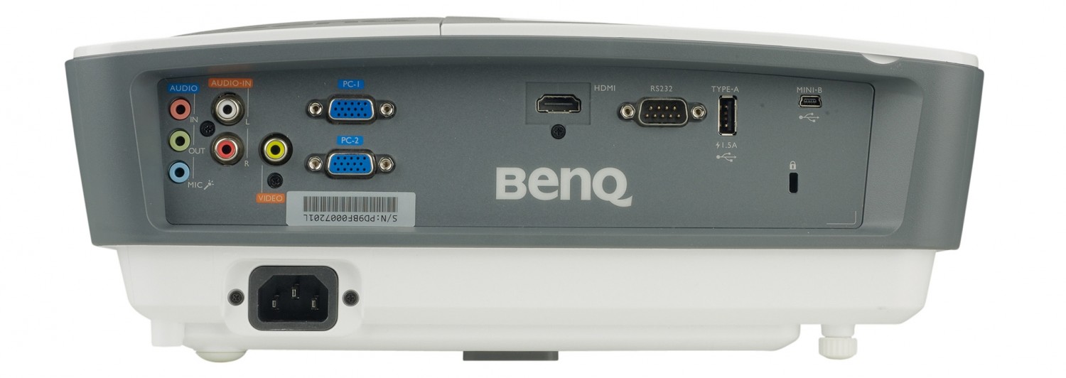 Beamer BenQ TH670 im Test, Bild 3