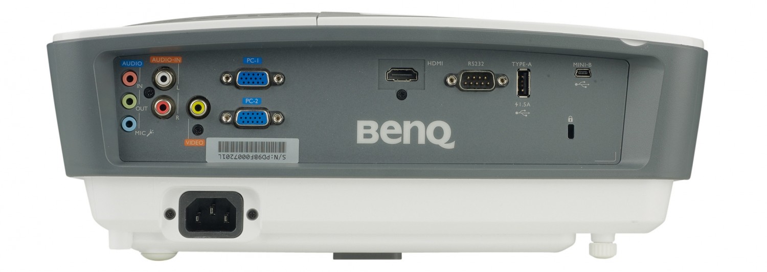 Heller Allrounder: BenQ TH670, Bild 3 Beamer BenQ TH670 im Test, Bild 3