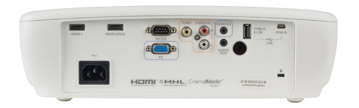 Der Torjäger: BenQ TH683, Bild 2 Beamer BenQ TH683 im Test, Bild 2
