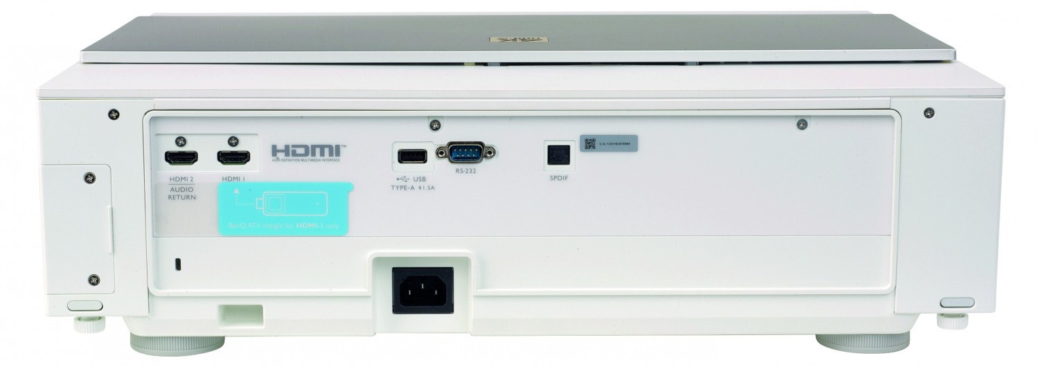 Ultrakurzdistanz-Beamer: Der BenQ V7000i im Test: BenQ V7000i, Bild 14 Beamer BenQ V7000i im Test, Bild 14