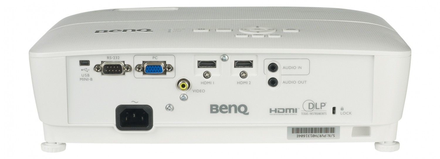 Full-HD in Bestform: BenQ W1050, Bild 2 Beamer BenQ W1050 im Test, Bild 2