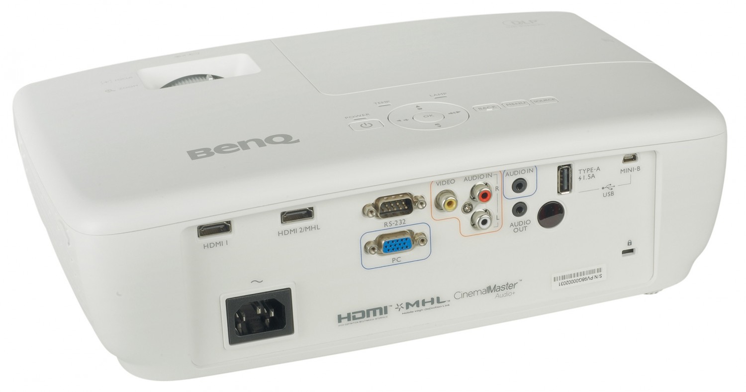 Neuer Dauerbrenner: BenQ W1090, Bild 3 Beamer BenQ W1090 im Test, Bild 3