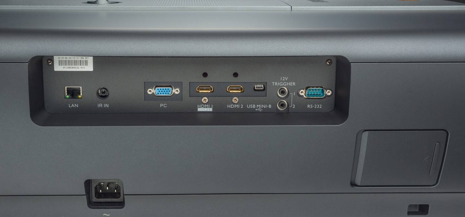 Statement: BenQ W11000, Bild 3 Beamer BenQ W11000 im Test, Bild 3