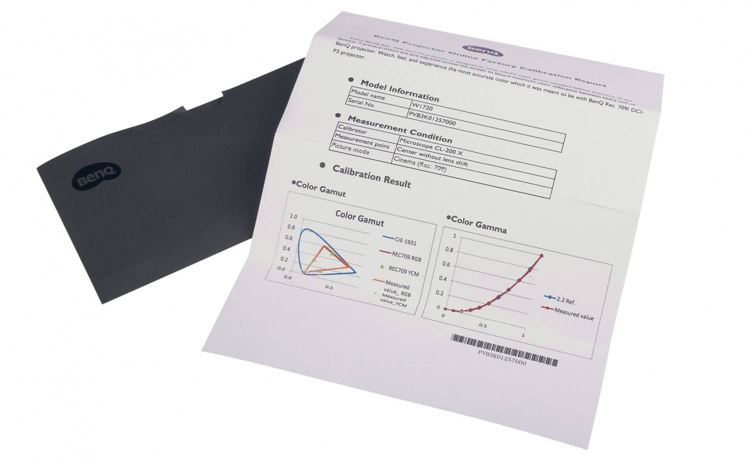 BenQ W1720 – günstiger Beamer, werksseitig kalibriert: BenQ W1720, Bild 3 Beamer BenQ W1720 im Test, Bild 3