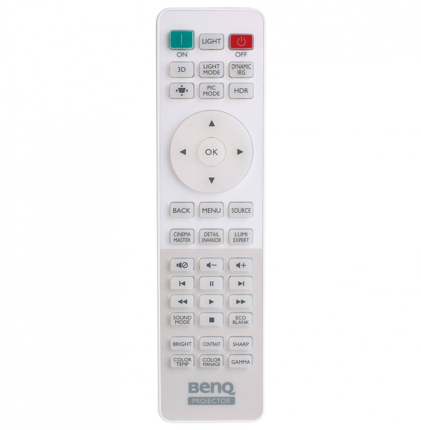 BenQ W1720 – günstiger Beamer, werksseitig kalibriert: BenQ W1720, Bild 4 Beamer BenQ W1720 im Test, Bild 4