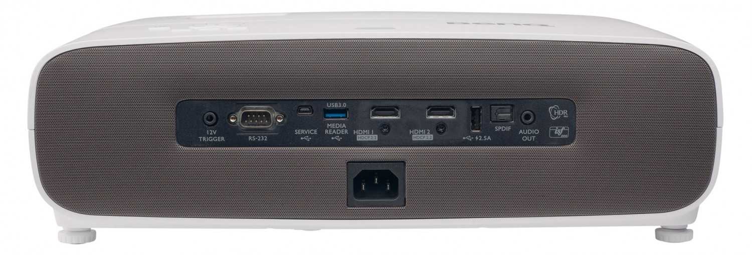 Plug and Beam: BenQ W2700, Bild 2 Beamer BenQ W2700 im Test, Bild 2