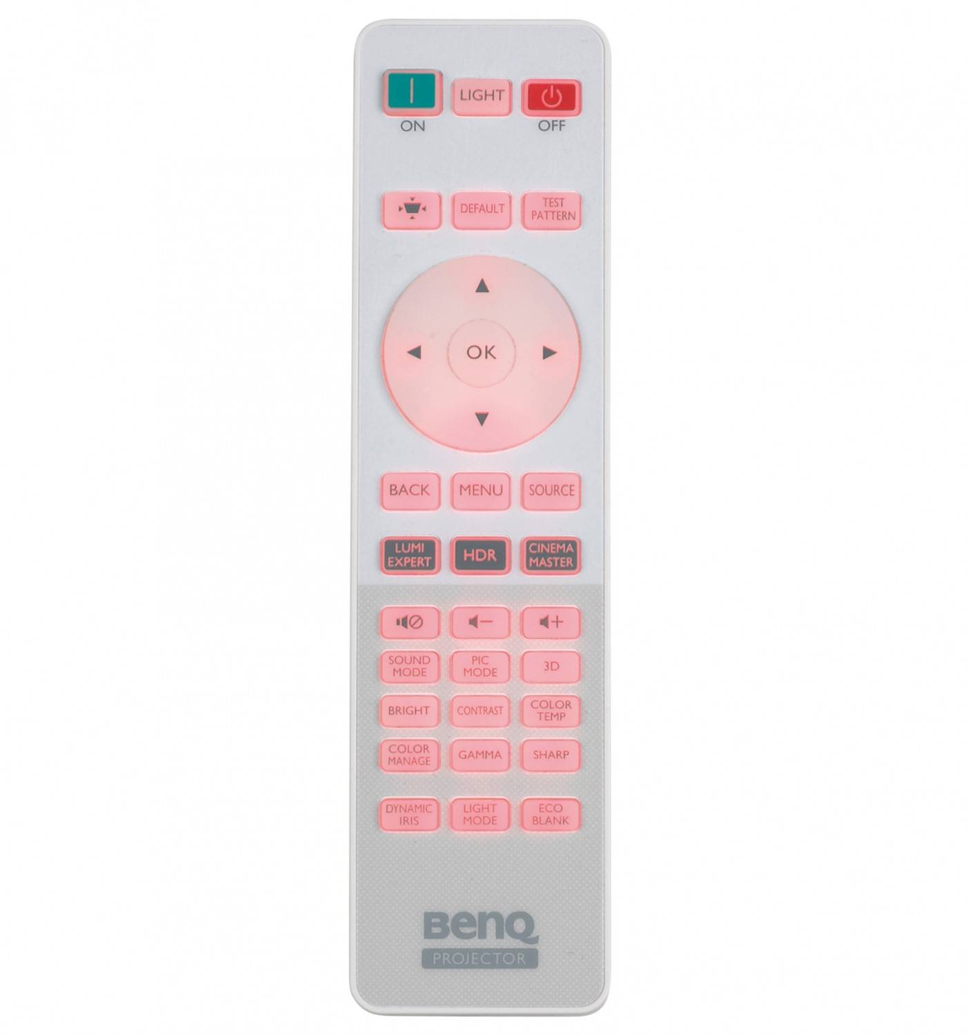 Plug and Beam: BenQ W2700, Bild 4 Beamer BenQ W2700 im Test, Bild 4